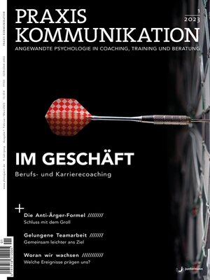 cover image of Praxis Kommunikation 1/2023